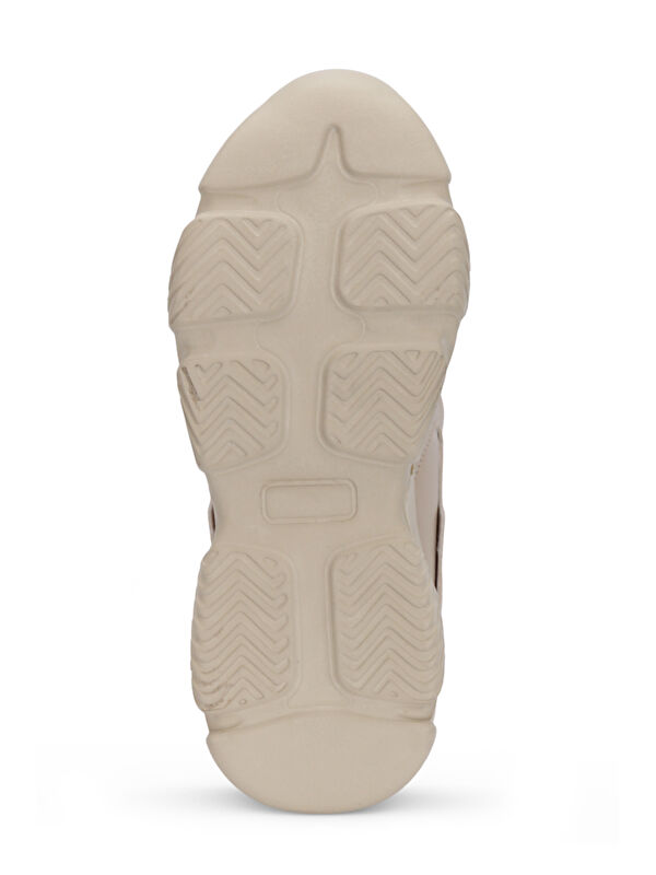 ZAYD Kadın Bej Günlük Spor Ayakkabısı - Görsel 8