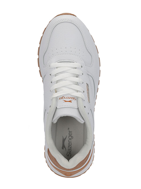 OPENROAD INT Kadın Beyaz / Taba Günlük Spor Ayakkabısı - Görsel 6