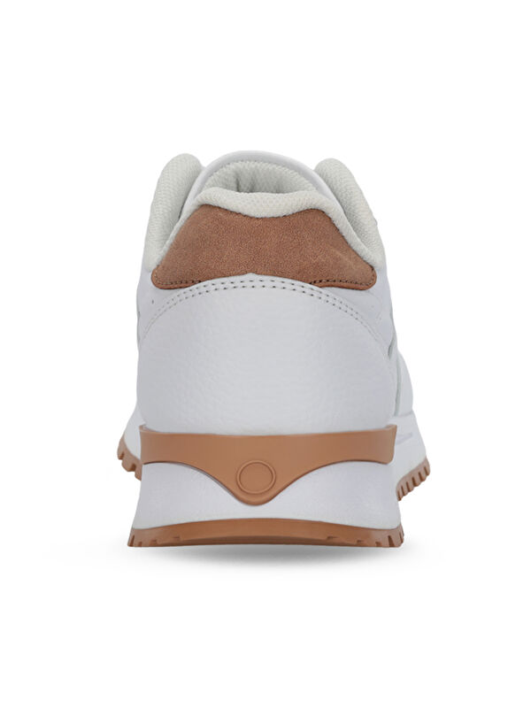 OPENROAD INT Kadın Beyaz / Taba Günlük Spor Ayakkabısı - Görsel 7