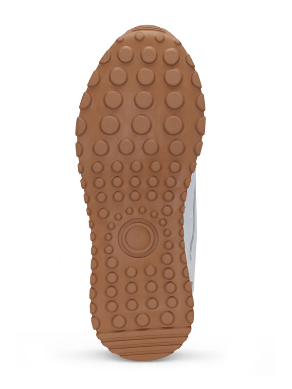 OPENROAD INT Kadın Beyaz / Taba Günlük Spor Ayakkabısı - Görsel 8