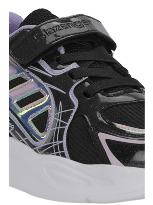 KELSY Siyah / Mor Günlük Spor Ayakkabısı - Görsel 5