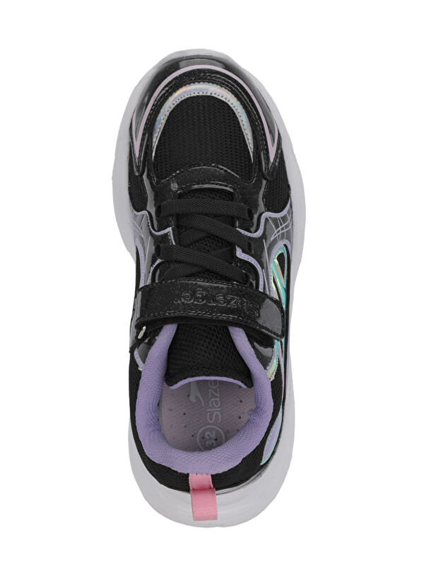 KELSY Siyah / Mor Günlük Spor Ayakkabısı - Görsel 6
