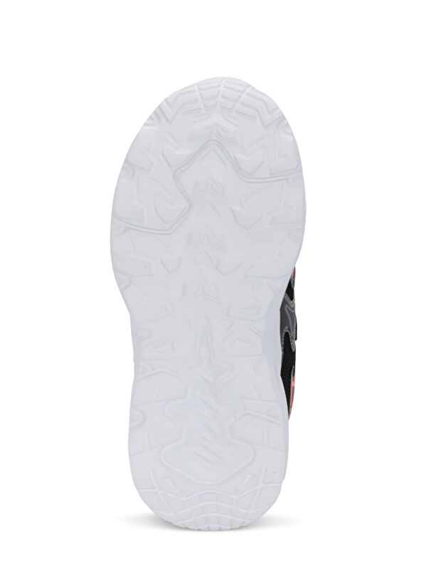 KAROLIS Erkek Çocuk Cırt Cırtlı Siyah / Turuncu Günlük Spor Ayakkabısı - Görsel 8