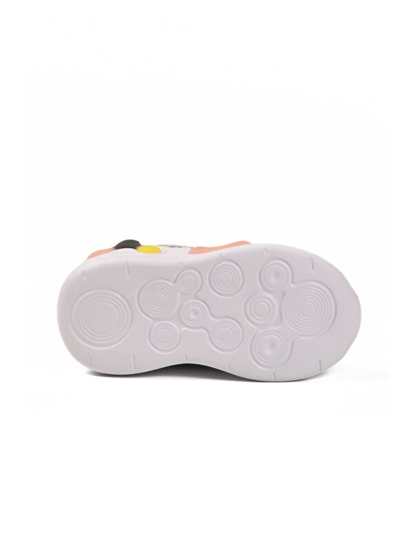 Pudra Cırtlı Işıklı İçi Kürklü Anatomik Bebek Bot 2058 B - Görsel 6