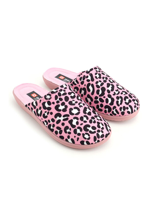 Kadın Kışlık Rahat Taban Ev Bahçe Terlik - Görsel 4