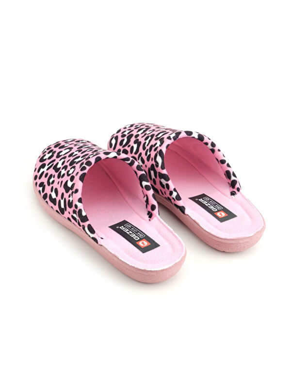 Kadın Kışlık Rahat Taban Ev Bahçe Terlik - Görsel 5