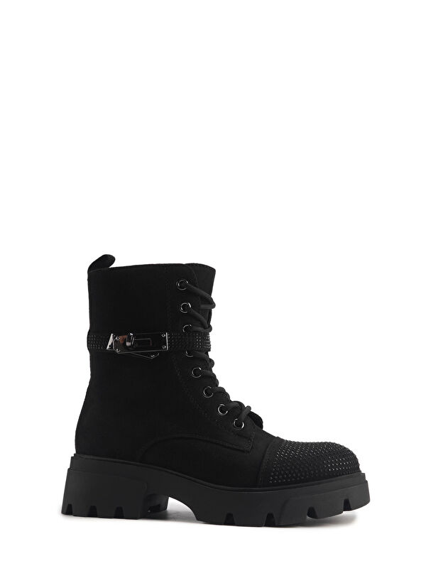 324666.Z 4PR Siyah Kadın Bot - Görsel 2