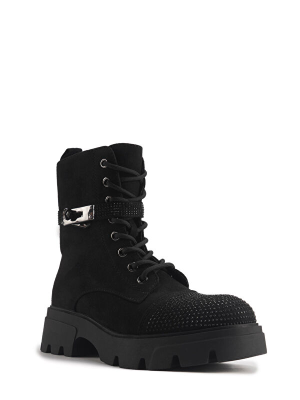 324666.Z 4PR Siyah Kadın Bot - Görsel 3