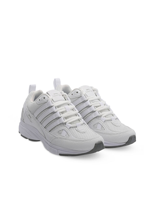 JAZZY I Kadın Beyaz Koşu & Yürüyüş Spor Ayakkabısı - Görsel 3