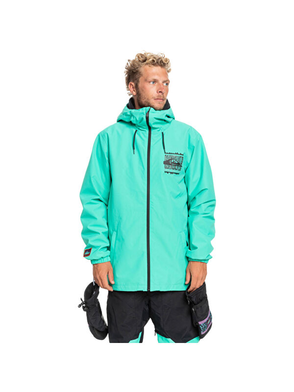 Quiksilver Forever Stretch Gore-tex Jk  Snowboard Erkek Kayak ve Kar Montu