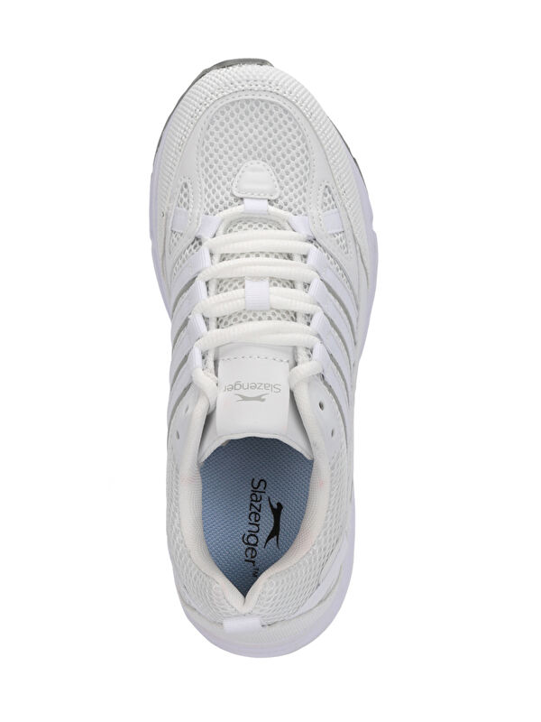 JAZZY I Kadın Beyaz Koşu & Yürüyüş Spor Ayakkabısı - Görsel 6