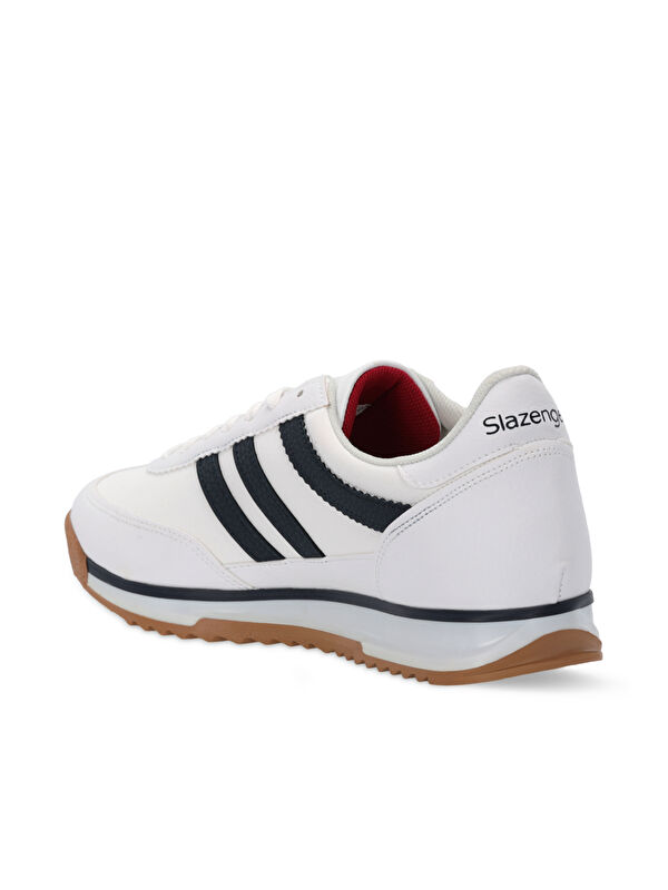 OXYGEN I Erkek Beyaz / Lacivert Günlük Spor Ayakkabısı - Görsel 4