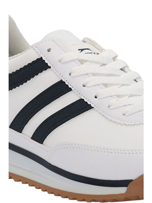 OXYGEN I Erkek Beyaz / Lacivert Günlük Spor Ayakkabısı - Görsel 5