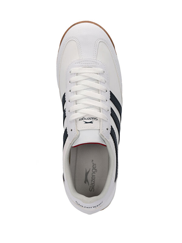 OXYGEN I Erkek Beyaz / Lacivert Günlük Spor Ayakkabısı - Görsel 6