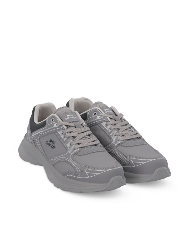 GIMA Erkek Gümüş Günlük Spor Ayakkabısı - Görsel 3