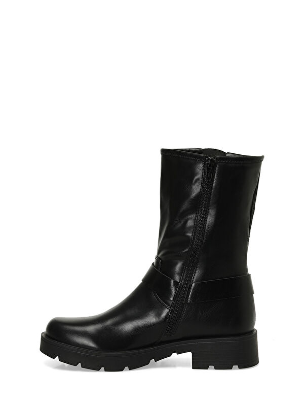 324667.Z 4PR Siyah Kadın Biker Bot - Görsel 4