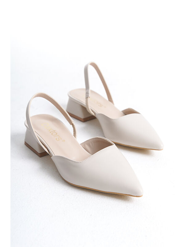 D272 Günlük Ortopedik Klasik Topuklu Kadın Ayakkabı - Görsel 5