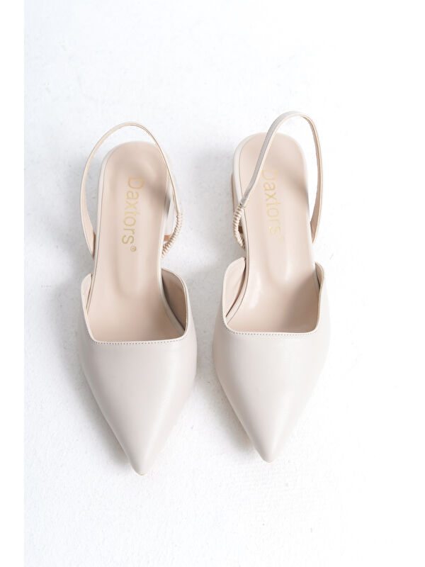 D272 Günlük Ortopedik Klasik Topuklu Kadın Ayakkabı - Görsel 6