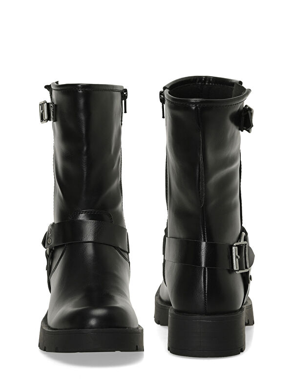 324667.Z 4PR Siyah Kadın Biker Bot - Görsel 6