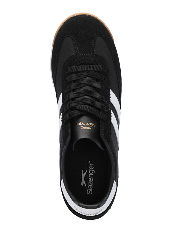 OKLAHOMA Erkek Siyah / Beyaz Günlük Spor Ayakkabısı - Görsel 6