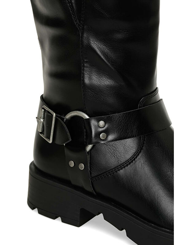 324667.Z 4PR Siyah Kadın Biker Bot - Görsel 8