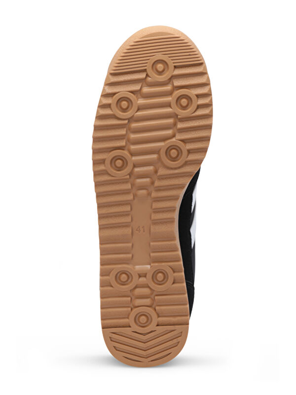 OKLAHOMA Erkek Siyah / Beyaz Günlük Spor Ayakkabısı - Görsel 8