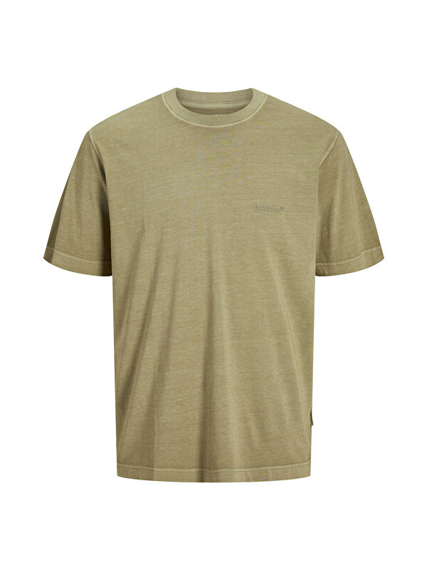 Jack & Jones Originals Jorvarenna %100 Pamuk Regular Fit Bisiklet Yaka Tişört 12273573