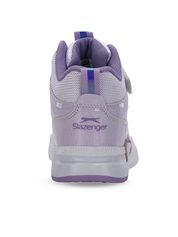 NOMINAL Kız Çocuk Beyaz / Lila Günlük Spor Ayakkabısı - Görsel 7