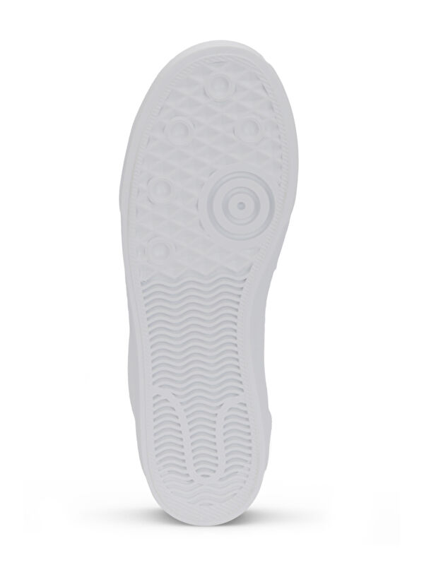 FOSTER IN Kadın Beyaz / Beyaz Günlük Spor Ayakkabısı - Görsel 8