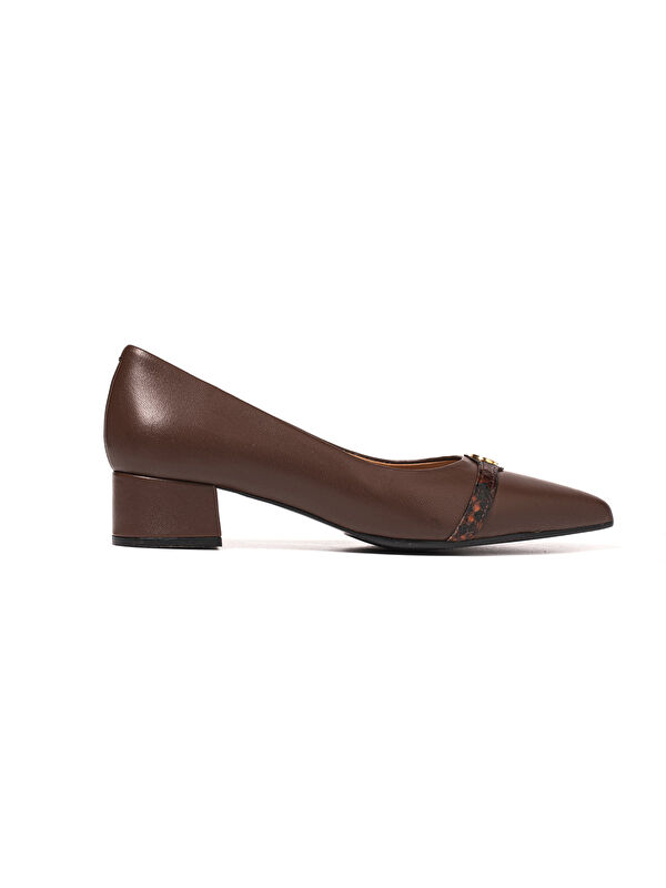 Chiara Bellini Kadın Topuklu/ Stiletto 2240 02 Napa Snake Leather