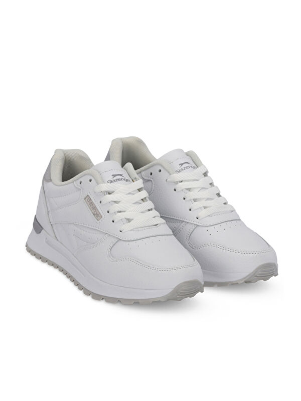 OPENROAD INT Kadın Beyaz / Gri Günlük Spor Ayakkabısı - Görsel 3