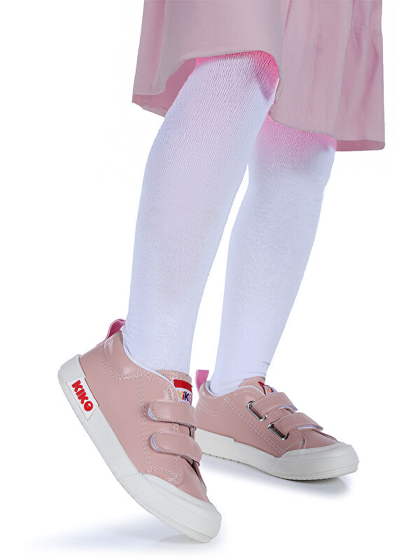 Suba Cırtlı Termo Taban Kız Çocuk Günlük Spor Ayakkabı - Görsel 4