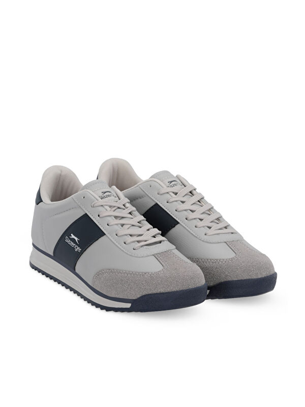 PROOF I Erkek Gri / Lacivert Günlük Spor Ayakkabısı - Görsel 3