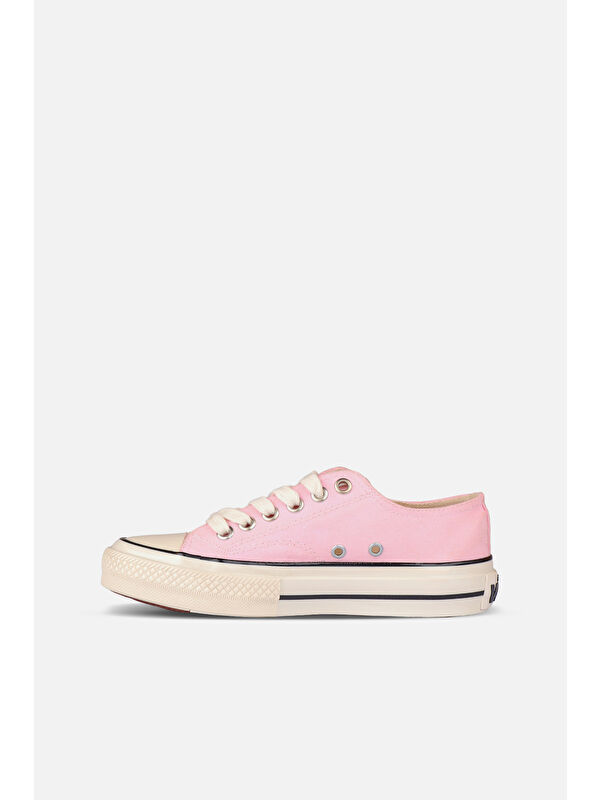 Idol Basic Kız Genç Pembe Sneaker - Görsel 3