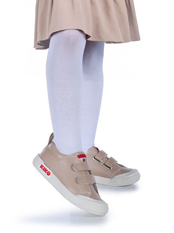 Suba Cırtlı Termo Taban Kız Çocuk Günlük Spor Ayakkabı - Görsel 4