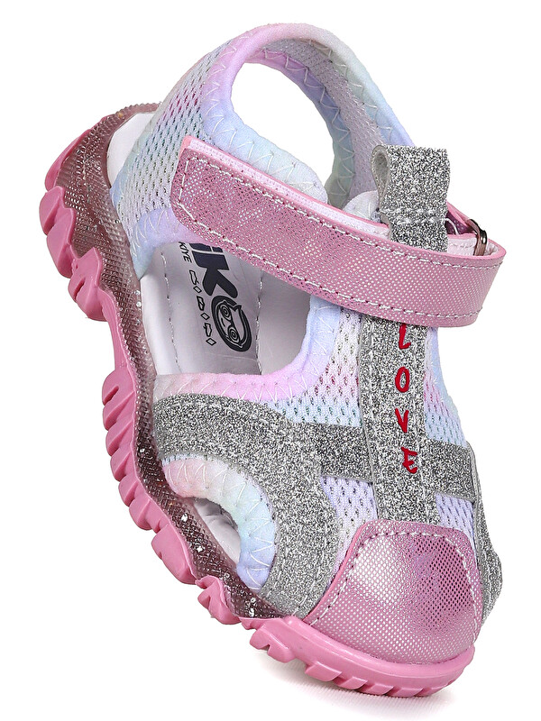 Kiko Kids Marsa Cırtlı Kız Bebek Sandalet
