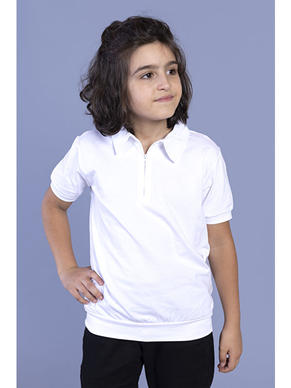 Toontoykids Erkek Çocuk Polo Yaka Tişört