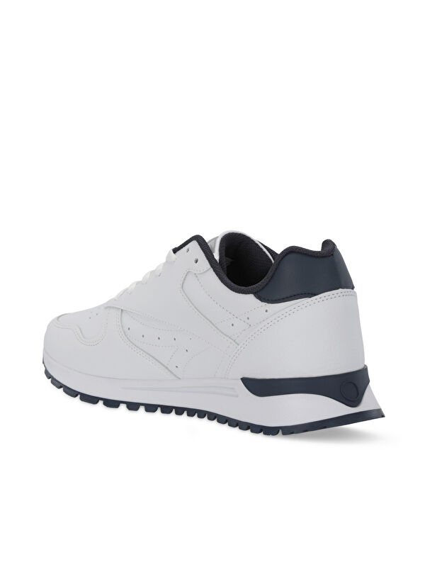 OPENROAD INT Erkek Beyaz / Lacivert Günlük Spor Ayakkabısı - Görsel 4
