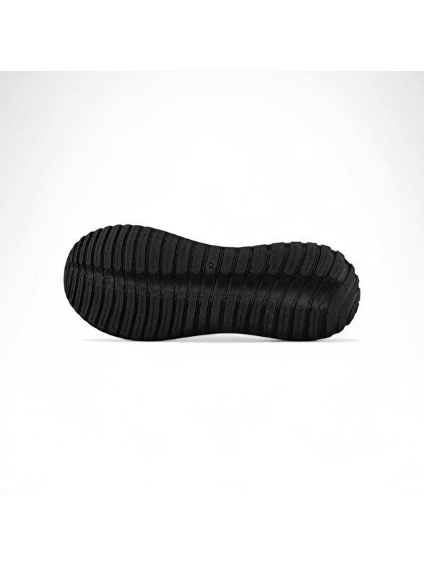 Kadın Sıyah Günlük Sandalet - Siyah, Deri - Görsel 3