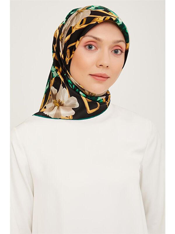 ARMİNE Twill İpek Eşarp 23Ka9034 1