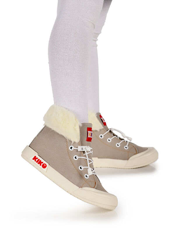 Tigge Günlük Lastikli Kız Çocuk Bot Ayakkabı - Görsel 4