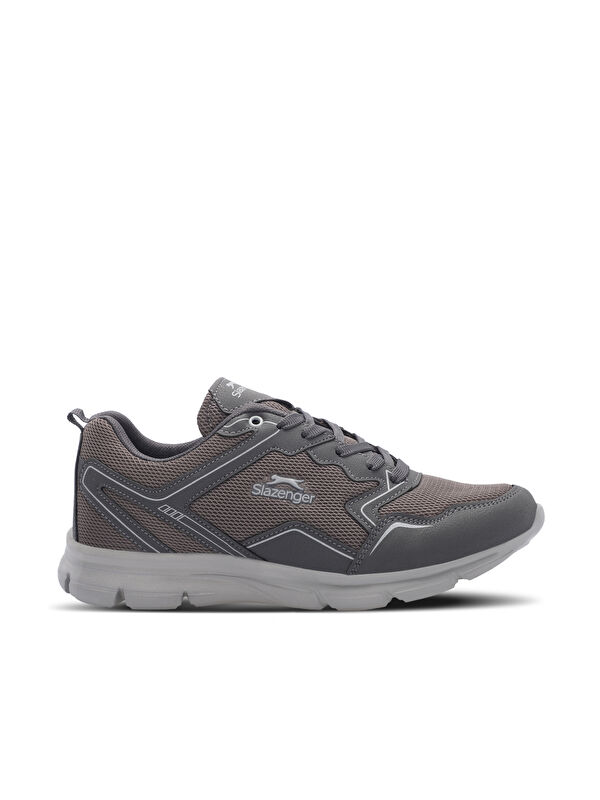 SLAZENGER ALETA I Erkek Koyu Gri / Gri Günlük Spor Ayakkabısı