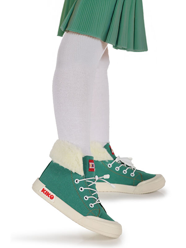 Tigge Günlük Lastikli Kız Çocuk Bot Ayakkabı - Görsel 4