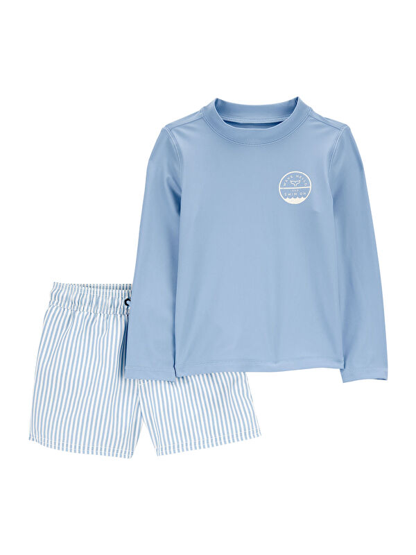 Carter's Erkek Bebek Güneş Koruyucu Mayo Set