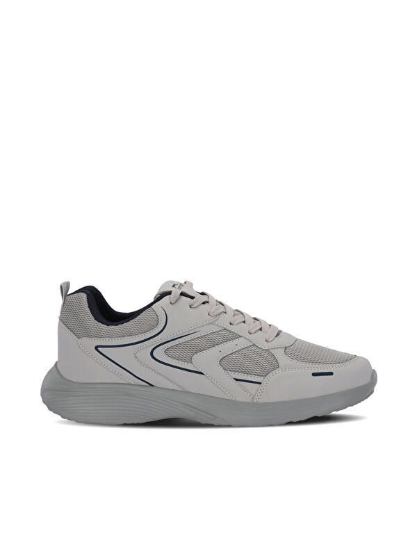 SLAZENGER ECHOMAX I Erkek Gri Koşu & Yürüyüş Spor Ayakkabısı