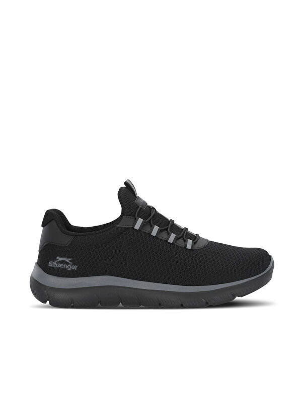SLAZENGER FLEX FIT I Erkek Siyah / Siyah Koşu & Yürüyüş Spor Ayakkabısı