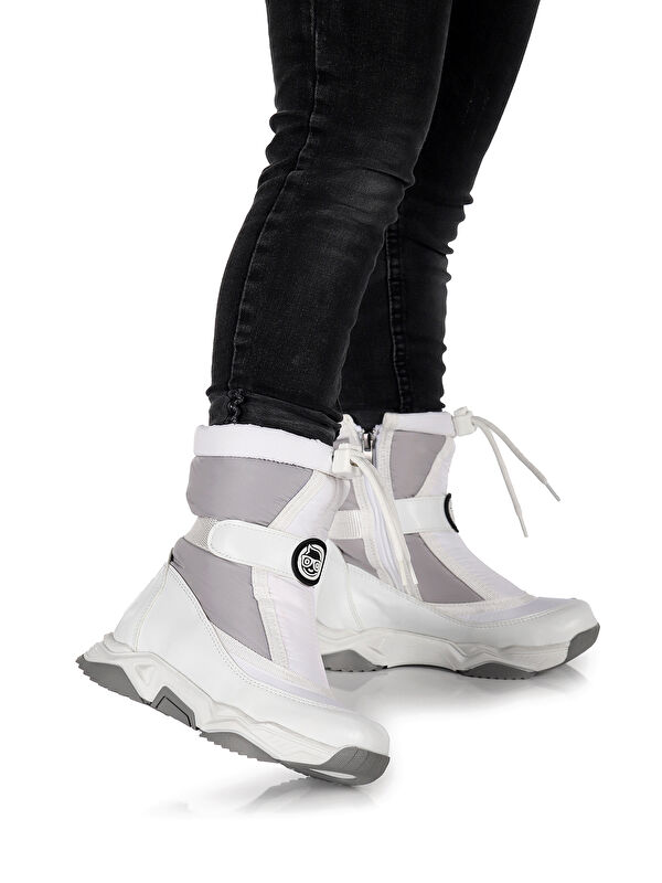 Alexis Fermuarlıı Erkek Çocuk Kar Botu - Görsel 4