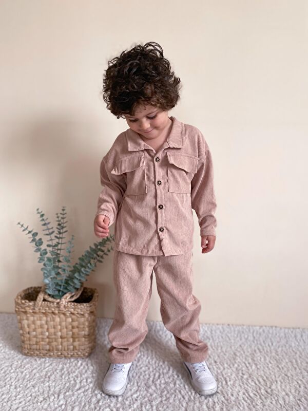 Miababy Fitilli Unisex İkili Ceketli Takım