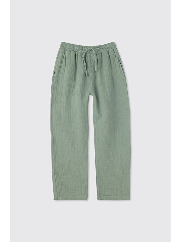 Panço Erkek Çocuk Yeşil Pantolon