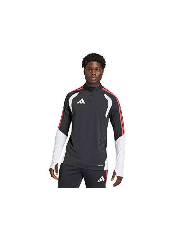 Adidas Tiro26C Top Erkek Futbol Uzun Kollu Antrenman Tişörtü KA7560 Siyah
